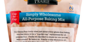 Gluten-Free Prairie all-purpose baking mix package.
