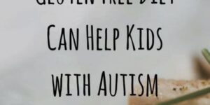 Gluten-free diet benefits for autism.