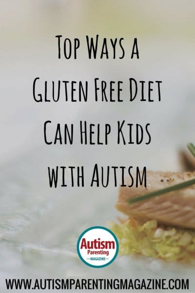 Gluten-free diet benefits for autism.