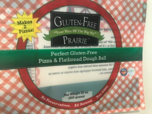 QR code with Gluten-Free Prairie logo and 'Scan Me' prompt.