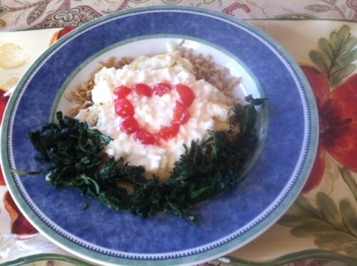 QR code with Gluten-Free Prairie logo and 'Scan Me' prompt.