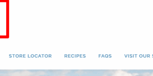 A website navigation bar with categories like Home, Search, Categories, and About.