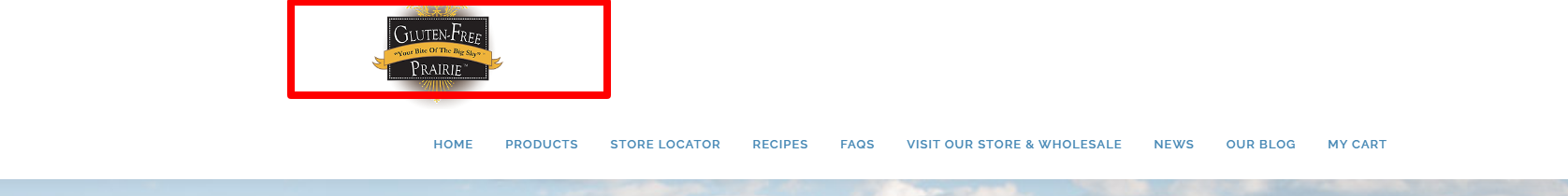 A website navigation bar with categories like Home, Search, Categories, and About.