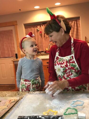 QR code with Gluten-Free Prairie logo and 'Scan Me' prompt.