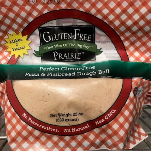 QR code with Gluten-Free Prairie logo and 'Scan Me' prompt.